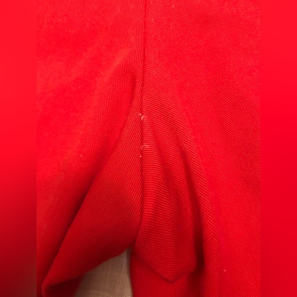 Vintage Samantha High Rise Red Pleated Shorts 80s - Picture 3 of 10